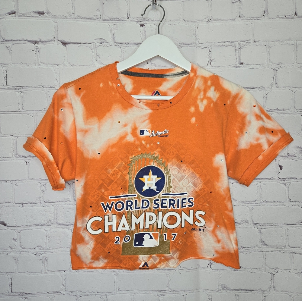 Houston Astros Crop Tee